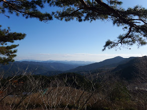 岩場の展望地４