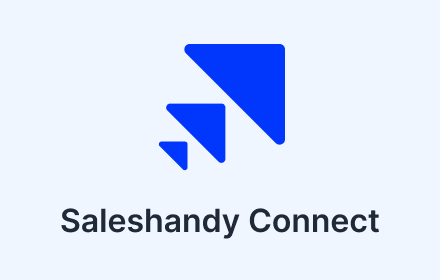 Saleshandy Connect: Email Tracker & Lookup small promo image
