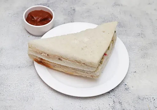 Triple Layer Veg Sandwich [Half]