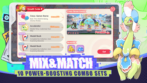 Screenshot Evo Elites: Monster Alliance