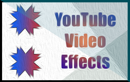 Video Effects for YouTube And Audio Enhancer small promo image