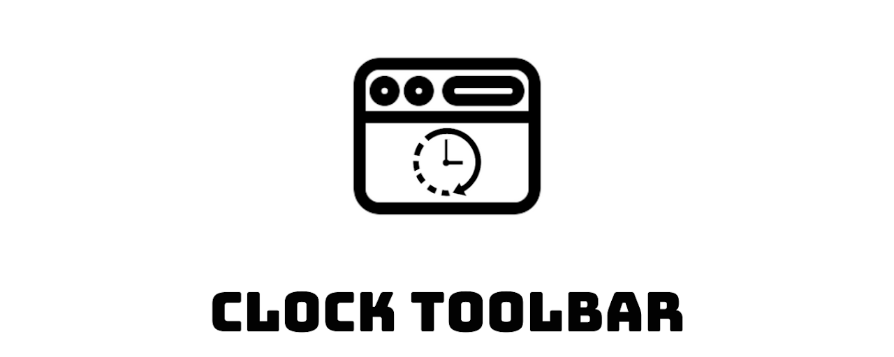 Clock Toolbar Preview image 2