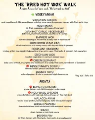 Rred Hot Asian Bistro menu 8