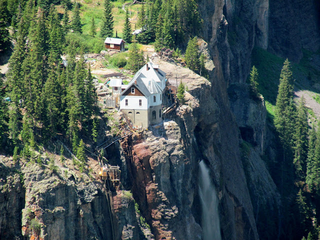 Bridal Veil Falls power generation plant