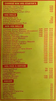 Parathas N Wok menu 8