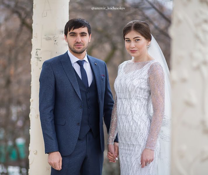 Wedding photographer Astemir Kochesokov (astemir). Photo of 28 January 2019