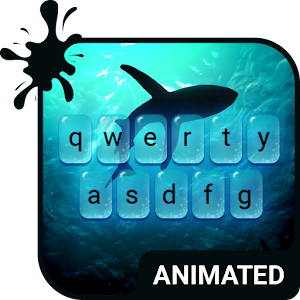 Download Deep Blue Animated Keyboard For PC Windows and Mac