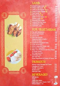 Chung's Chinese Corner menu 4