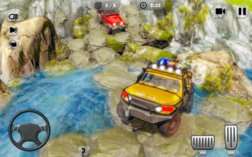 Offroad Jeep Driving & Racing screenshots 4