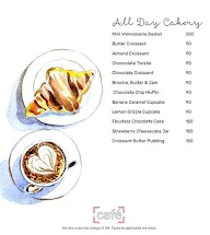 Cafe menu 3