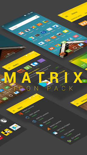 Matrix icon pack