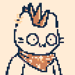 Bored Pixel Cat #4503