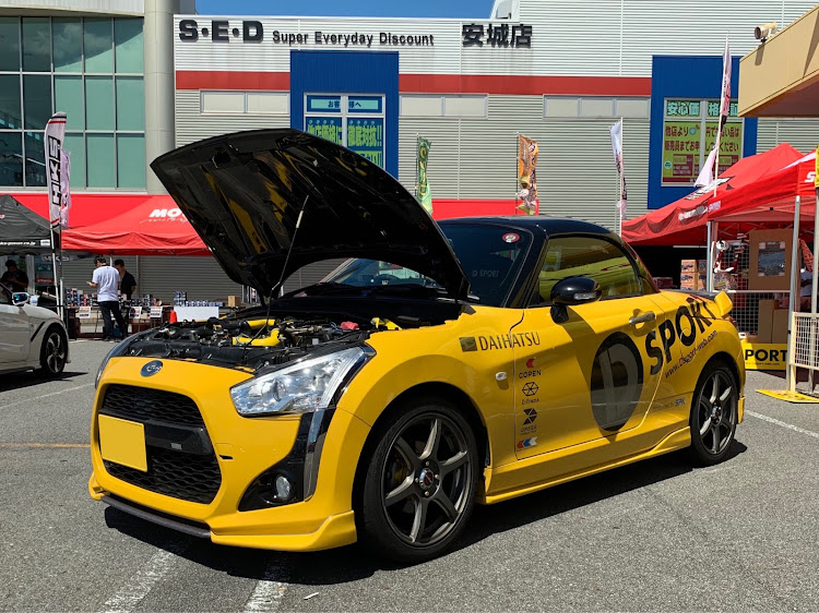 コペンのコペンフェスタ・真夏日・カッコペン✨・L880Kコペン・ちょっと遠出に関するカスタム事例の投稿画像4枚目