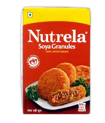 Nutrela Soya Granules - High Protein - 1 kg