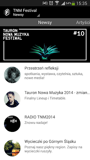 TNM Festival 2015