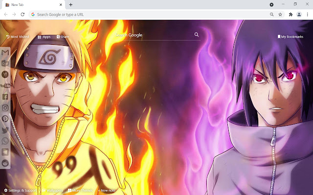 Naruto Wallpaper Anime Theme