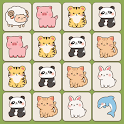 Icon Hello Animal - Connect Puzzle