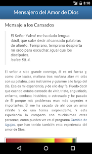 Free Download Mensajero del Amor de Dios APK