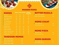 Mission Momo menu 2