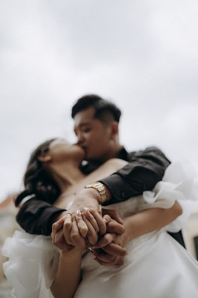 Fotografo di matrimoni Huy Quang (mucphoto). Foto del 1 aprile 2023