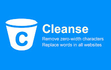 Cleanse small promo image