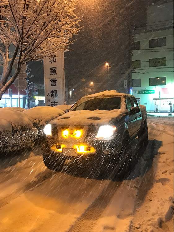 フロンティアのアメ車・ニッサン・frontier・北米日産・NISSANに関するカスタム事例の投稿画像1枚目