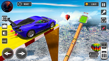 Ramp Car Racing : Car stunt Screenshot