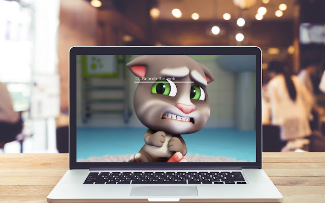 My Talking Tom 2 HD Wallpapers New Tab Theme