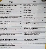 Sky Beach menu 5