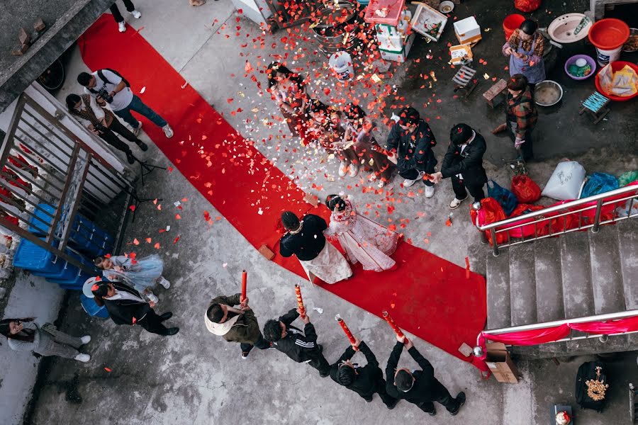 結婚式の写真家Caojie Shen (bamboostudio)。2023 11月3日の写真