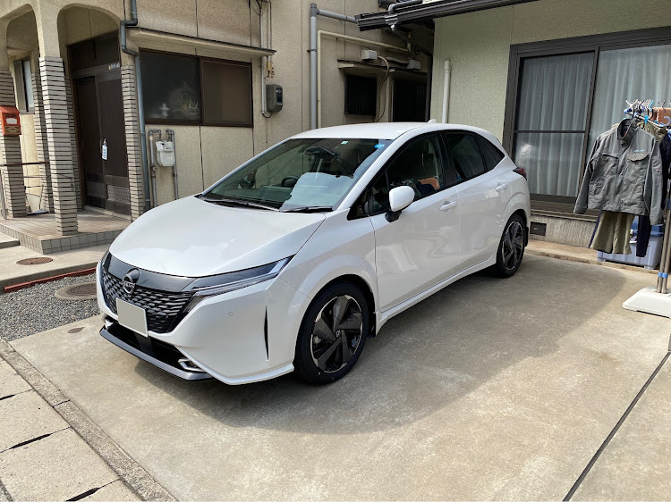 ノート オーラの納車・洗車・撮り活・第二音戸大橋・早瀬大橋に関するカスタム事例の投稿画像2枚目