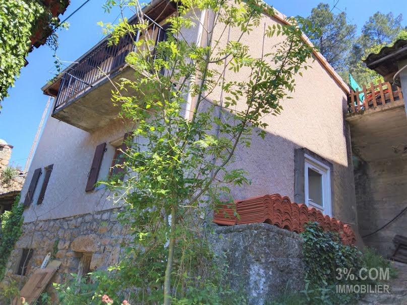 Vente maison 3 pièces 45 m² à Saint-Michel-de-Chabrillanoux (07360), 80 000 €