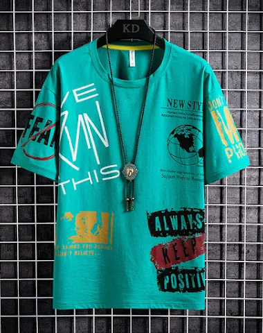 Men's Korean Style Loose Big Slab R - 0