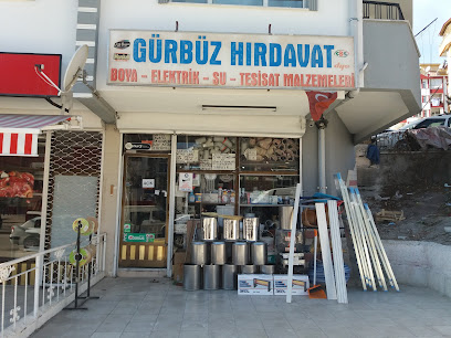 GÜRBÜZ BOYA-ELEKTRİK-HIRDAVAT