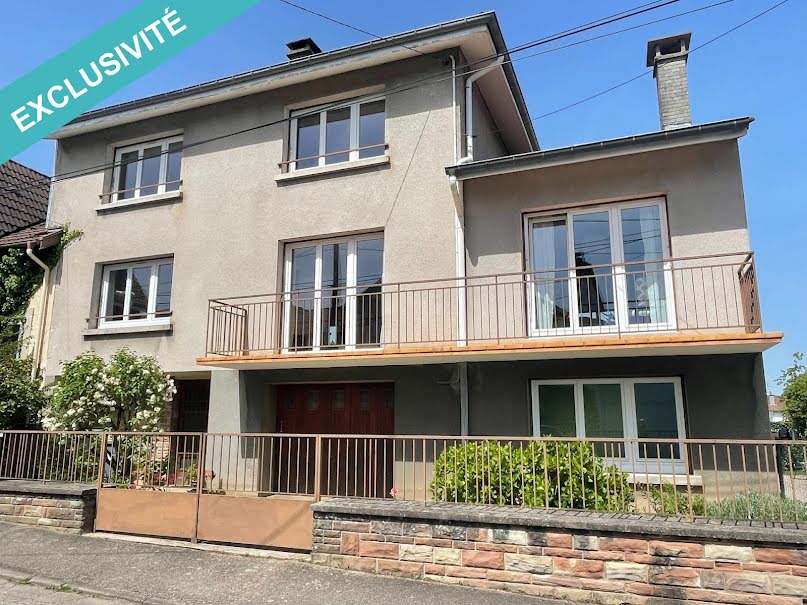 Vente maison 5 pièces 189 m² à Epinal (88000), 269 000 €