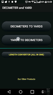 Decimeter and Yard (dm & yd) Convertor(圖3)-速報App
