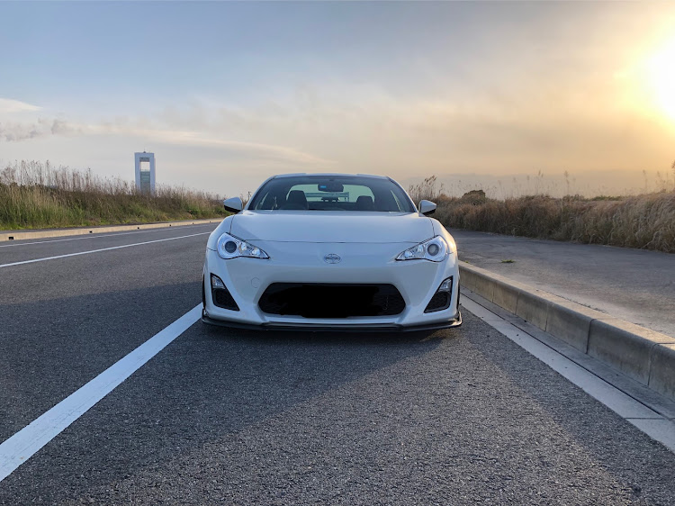 86のUS仕様・サイドマーカータイム・ドライブ・GW最終日に関するカスタム事例の投稿画像1枚目