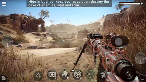 Screenshot Sniper 3d Assassin- Games 2024