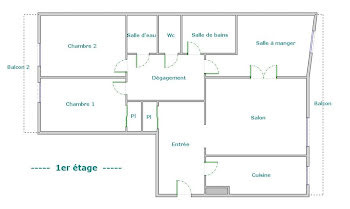 appartement à Levallois-Perret (92)