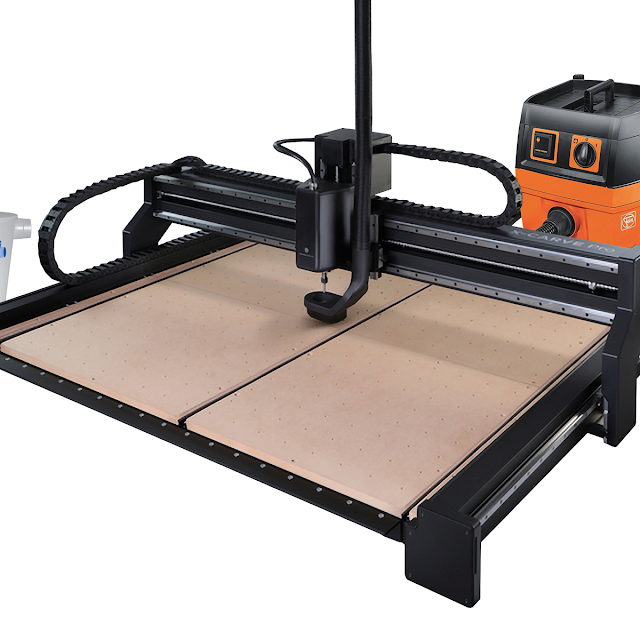 Inventables X-Carve V2 fraiseuse CNC (1000 mm kit entièrement équipé)