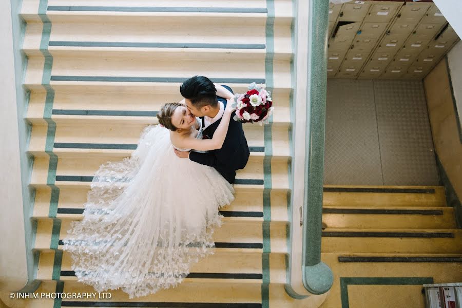 婚礼摄影师Zoe Ho（inhim）。2019 3月31日的照片