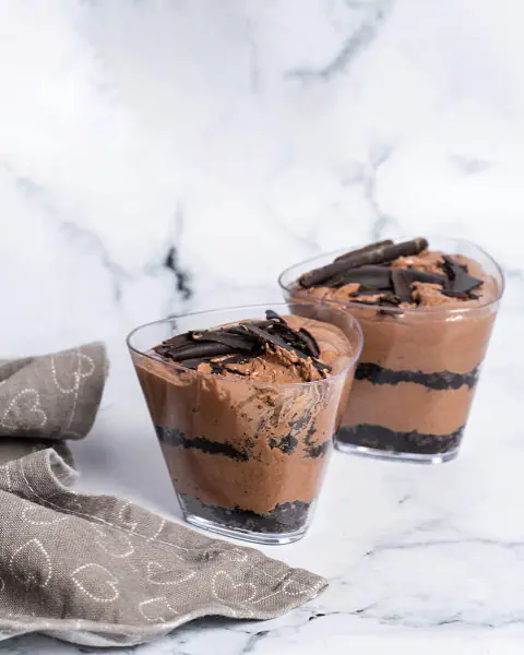 Nutella Mousse [Eggless]