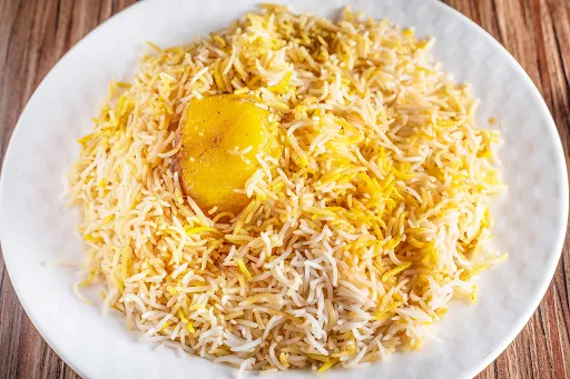 Aloo Biryani [1 Piece]