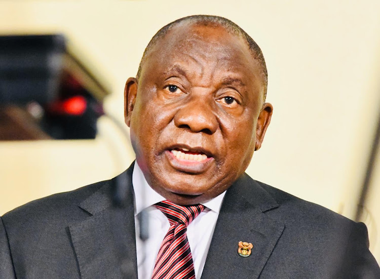 President Cyril Ramaphosa.