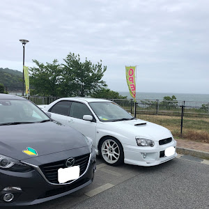 インプレッサ WRX GDA