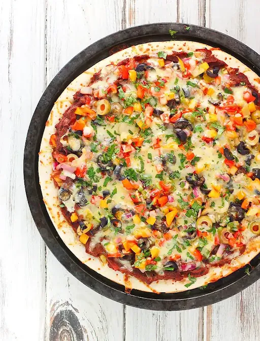 Mexican Veggie Special Pizza