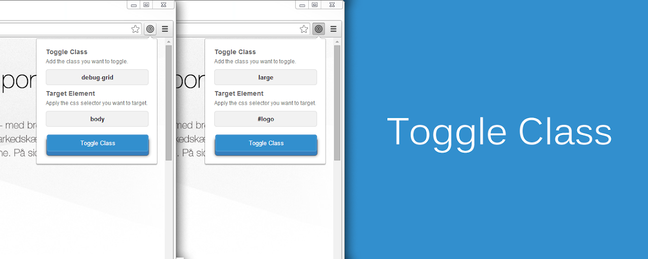 Toggle Class Preview image 2