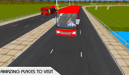 Public Transport Bus Driving 2018 1.0 APK + Mod (Unlimited money) for Android