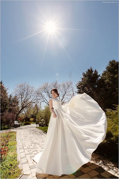 Fotógrafo de casamento Kirill Kononov (wraiz). Foto de 25 de maio 2017