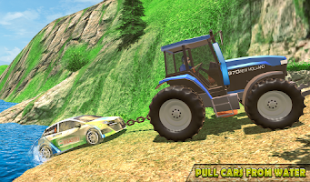 Heavy Tractor Pulling Games 3D Screenshot